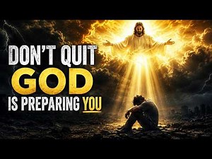 WHY GOD BREAKS THE MAN HE WANTS TO USE | GOD MESSAGE FOR YOU TODAY