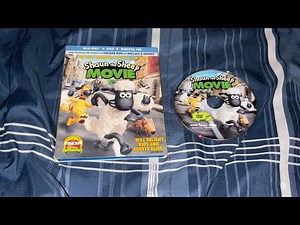 Shaun the Sheep Movie (2015) - DVD Menu Walkthrough