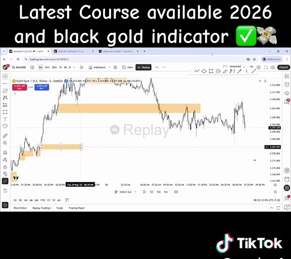 New Course 2026: Black Gold Indicator & Mentorship