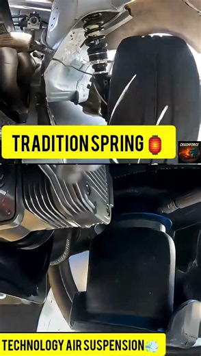 Suspension Showdown: Air vs Spring