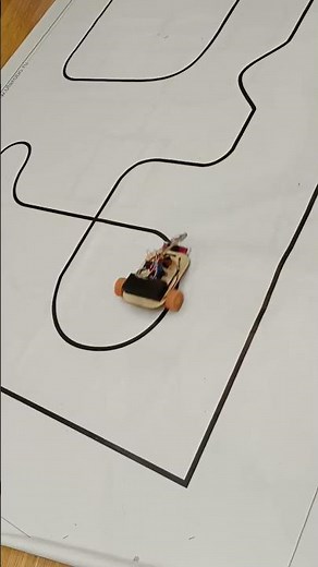 утюг забыл выключить. Arduino line following car #programming #arduino #diy #robotics #robot