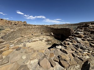 Chaco Canyon National Park - UNESCO World Heritage Site- New Mexico USA 2025