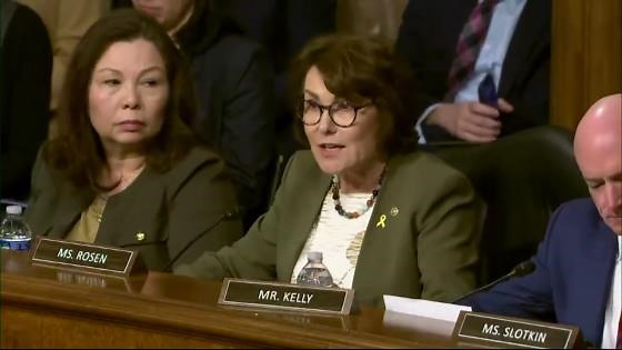 'I Don't Appreciate The Smirk': Pete Hegseth Gets Put In His Place By Jacky Rosen For Acting Like A Delinquent In Senate Hearing