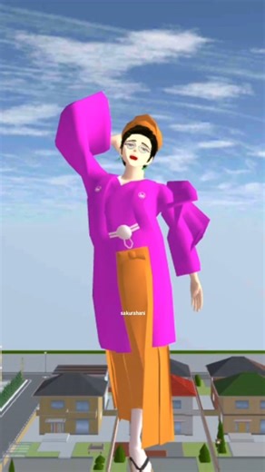 sakura school simulator 👌 💖 #sakura #shorts #sakuraschoolsimulator #dramasakura #sakuragame #viral