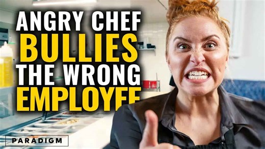 Angry chef fires the wrong cook