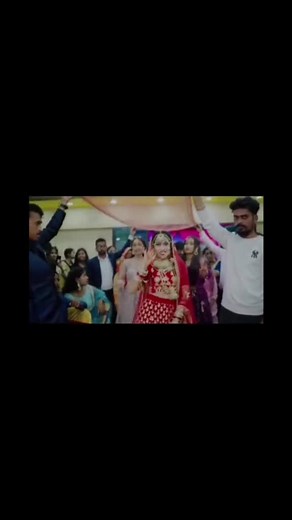 #onthisday #bride entry😁😅🥰🥰#dance #viral #foryoupage
