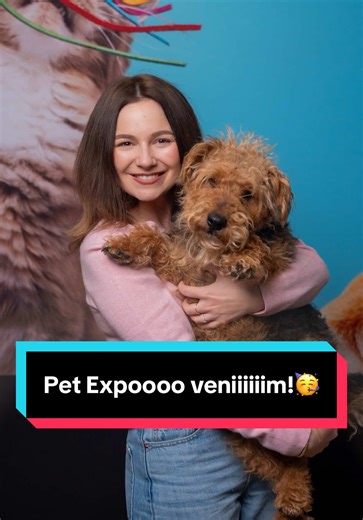 Ne bucuram tare ca participam la PetExpo, la Romexpo, weekendul acesta, pe 14–15 martie! 🐾 Va asteptam cu super reduceri, tombola, cadouri la achizitii si o atmosfera plina de iubitori de animale. In plus, vom lansa doua produse noi de care suntem extrem de mandri ca am reusit sa le aducem pe piata din Romania. Daca ajungeti la targ, veniti sa ne spuneti salut! Abia asteptam sa ne vedem. 🐶🐱 Ne gasiti la PetExpo🥳❤️ @PetExpo Romania #petexpo #petfair #petproduct