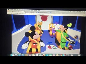 Mickey's Message From Mars: Oh Toodles!