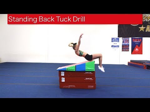 Standing Back Tuck Drill