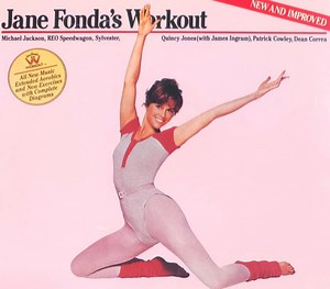 Jane Fonda, Various - Jane Fonda's Workout - New And Improved