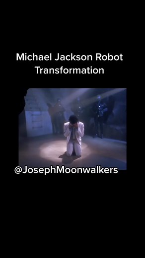 Memorable Robot Transformation from Michael Jackson | Childhood Fears