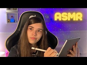 ASMR: Te desenhando em 1 minuto!!