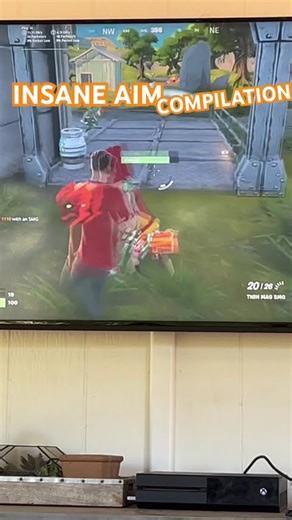 INSANE AIM compilation