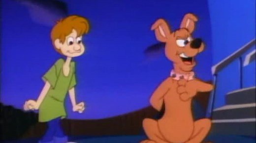 Szczeniak zwany Scooby Doo S02E01: Przeklęta obroża