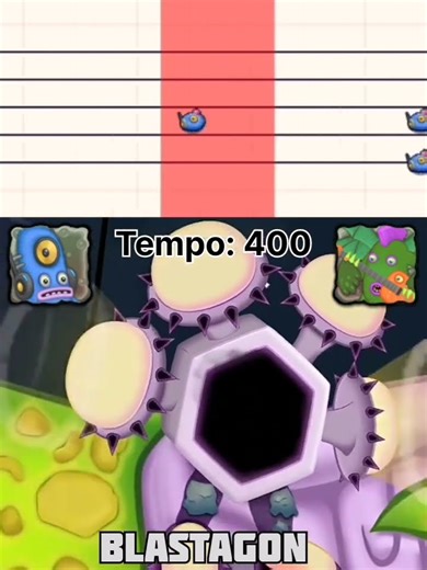 Blastagon (video credits:ghostympa) - Ethereal dome - MSM composer tutorial #mysingingmonsters #fyp