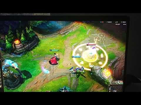 League Of Legends Big! Zilean and Mel Crash!