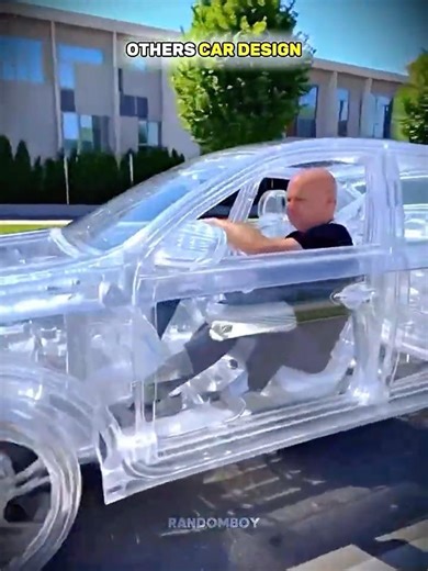 Others car design vs This one ☠️