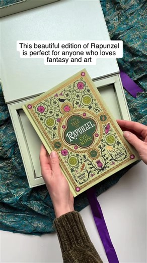 Rebekah Markewich on Instagram: "The art in this book is so stunning! It’s available from @symbolicworldpress (gifted). This adaption, written by Jonathan Pageau, is based on a version of Rapunzel from the 1600’s. The art, by Heather Pollington, looks like it could have come from the pages of a medieval manuscript. It really is gorgeous. @symbolicworldpress also has Snow White and Jack and the Beanstalk. They plan to release other fairytales soon. ☺️ #fairytale #rapunzel #cottagecorestyle #booki