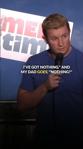 Never Tell Your Dad You've Got It Harder | Troy Kinne | Comedy Time
