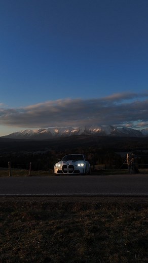 Szymon Banaś on Instagram: "to nie Forza, to nasze polskie góry i w mojej ocenie najładniejsza panorama Tatr jaką widziałem, niczym nie zmącona, po prostu coś pięknego. Warto było pojechać 400km i wstać o 5 rano #bmwpower #bmwcs #bmwm3 #m3g80 #m3cs #bmwgram #bimmerlife #bimmernation #bimmerworld #tatrymountains #mountains"