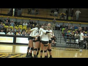 Michigan Tech Volleyball Recap/Highlights vs DU (9-21-18)
