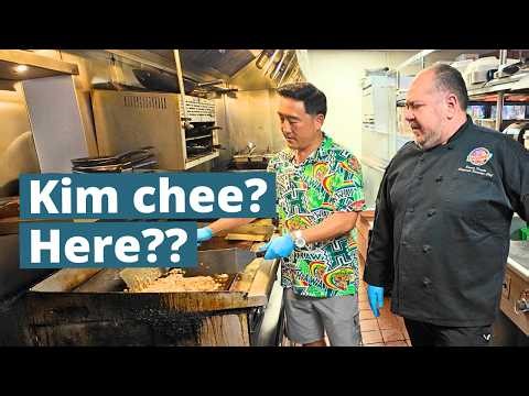 You Didn’t See This on Local Menus… Until He Did It