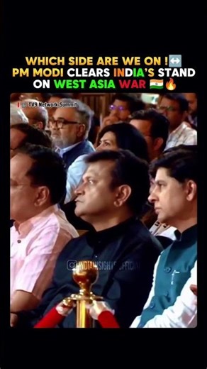 “War Mein Kaun Saath? PM Modi Ka Clear Jawab 🔥 India First Policy Explained”