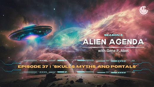 In this episode of "Alien Agenda," Colonel Gene explores ancient myths and modern sightings suggesting extraterrestrial contact. He discusses stories from various cultures about beings arriving from the sky, such as the Greeks' Larkris, Native Americans' star people, Hinduism's Vishnu, and the Egyptian goddess Nut. The Anunnaki story is highlighted, suggesting extraterrestrial influence on human evolution. DNA testing on elongated skulls from Peru and a Sumerian queen's skull may reveal the pres