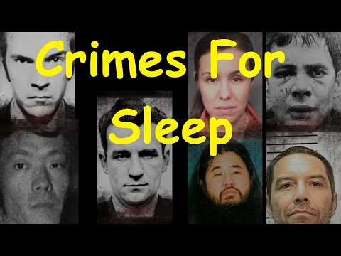 Disturbing True Crime Stories For Sleep With Rain Sound | Black Screen | Vol. 48