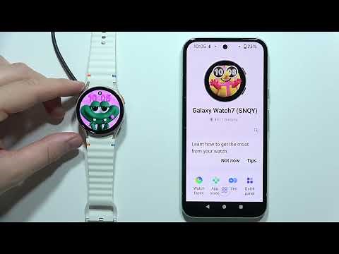 SAMSUNG Galaxy Watch 7: How to Install Golf App?