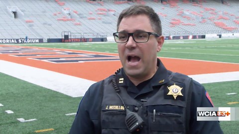 UIPD drone program gives officers birds-eye view of emergencies during Illini football games