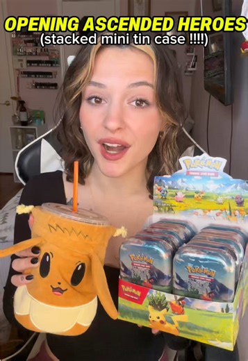 Unboxing Ascended Heroes Mini Tin Case: Epic Pulls!