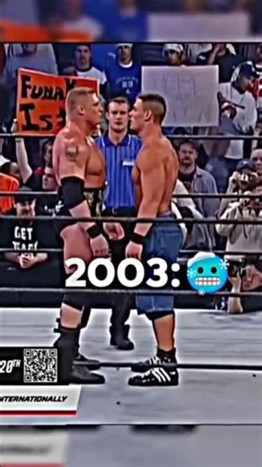 cena & brock then now 2003 2025 pt.1