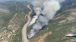 Thousands Evacuated, I-80 Impacted As Multiple Crews Battle Parleys Canyon Fire - KSLTV.com
