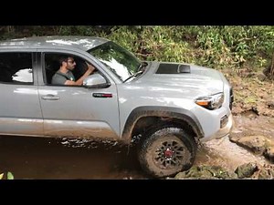 2017 Toyota Tacoma TRD Pro goes off-road in Hana, Hawaii