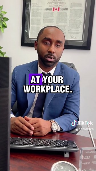 💬What can I do if I'm facing discrimination at work? 😲 If you're facing any type of discrimination at your workplace, here's what you can do: 📝 Take notes of the event: Everything that has happened, including what someone said and when it happened. 🗣️ Make a complaint: Notify someone who is a senior to the person causing the discrimination OR the HR Department. 🧑🏽‍⚖️ Contact a lawyer: If the senior or the HR department fails to address the issue, contact a lawyer to seek for professional h