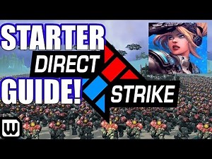 Learn Starcraft 2 - Direct Strike Beginner's Guide!