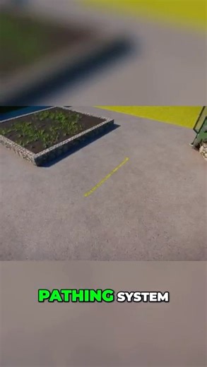 Easy Planet Zoo Pathing in 30 Seconds 🛠️ #planetzoo #gaming #shorts