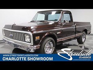 1972 Chevrolet C10 Cheyenne for sale | 6857 CHA