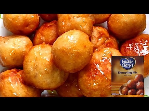 FOSTER CLARK'S DUMPLING MIX / SWEET DUMPLINGS /ARABIAN DESSERT