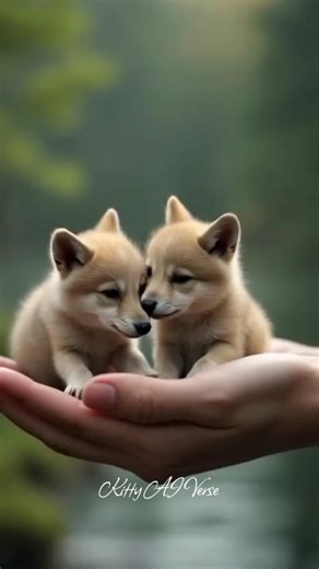 Explore Adorable Baby Wolves in Cute Baby Videos