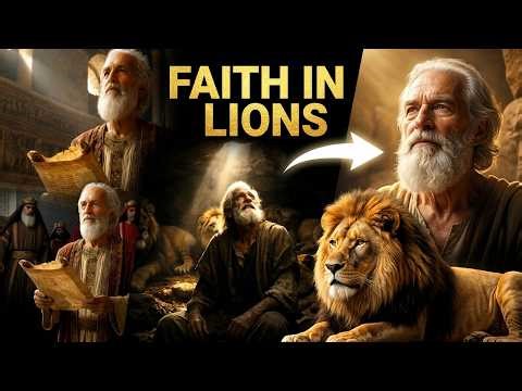 Thrown Into the Lions’ Den… What Happened Next Is Unbelievable