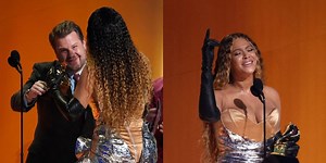 Beyoncé fans aren’t happy James Corden presented her record-breaking Grammy