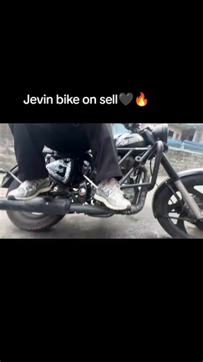 Jevin Bike For Sale Nepal 🖤🔥
