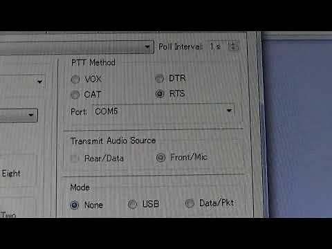 How to use RIGblaster Advantage with IC 746Pro on WSJT-X
