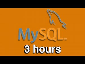 Mind Luster - Learn MySQL All in One Quick Concepts Tutorial Series 3 HOURS