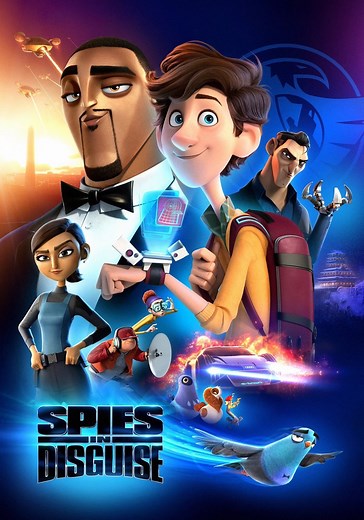Spies in Disguise streaming: where to watch online?