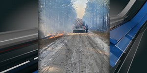 South Carolina reports 32 wildfires Thursday
