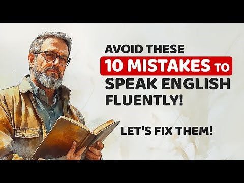 10 Common Mistakes in English Learning | Practice English Speaking | Improve your English