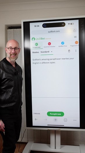 58K views · 921 reactions | QuillBot’s amazing paraphraser rewrites your English in different styles! QuillBot link in bio! #QuillBotPartner #studyenglish #learnenglish #english #speakenglish #angielski #ingles #inglés #inglês #anglais #inglese #hablainglés #grammar #quiz ‎#الإنجليزية #เรียนภาษาอังกฤษ #英語を習う #영어회화 #เรียนภาษาอังกฤษออนไลน์ #انگلیسی | The Grammar Goat | Facebook